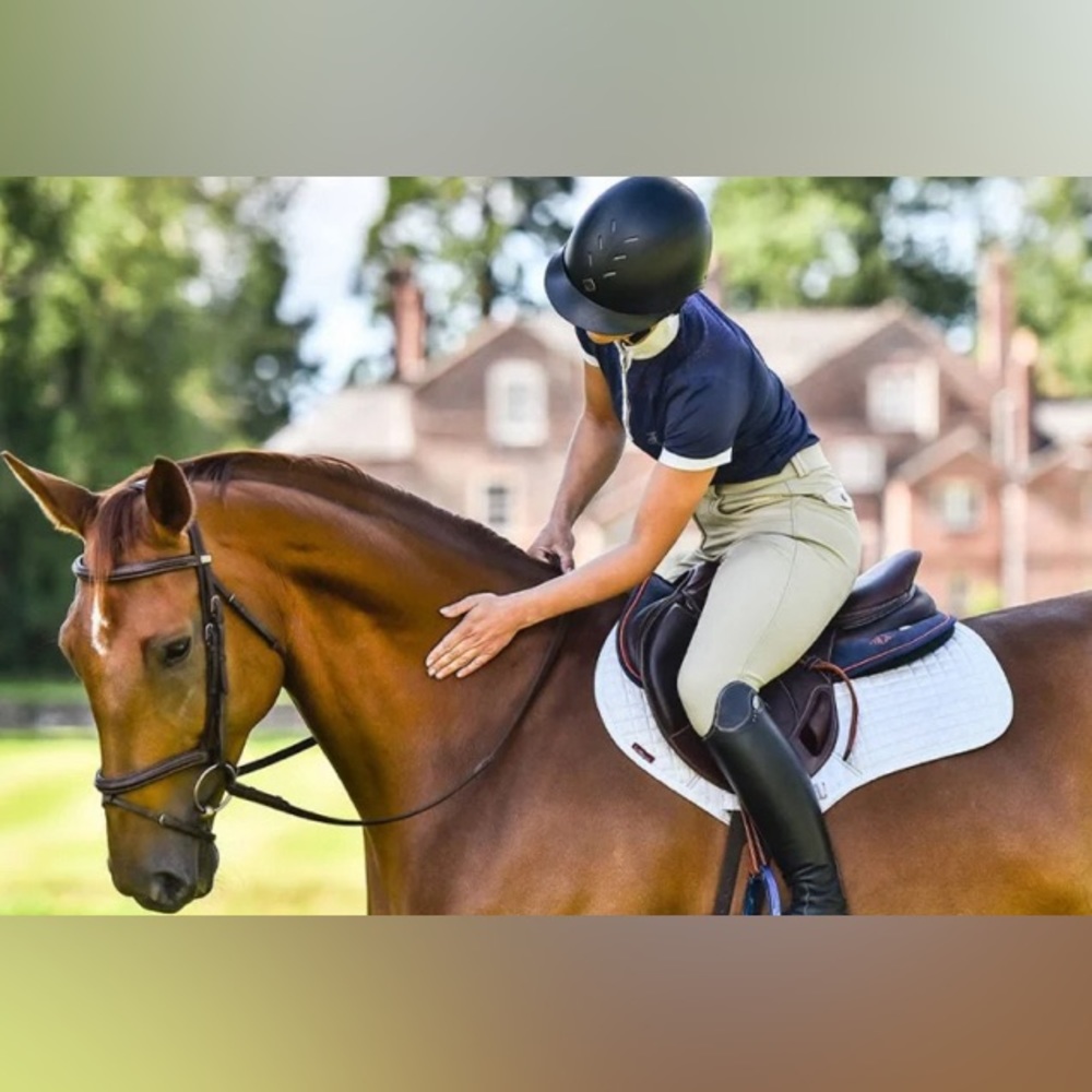 NWOT Tipperary Equestrian Sportage Hybrid Riding Helmet |Size Small